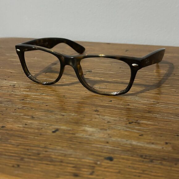 Ray-Ban RB2132 NEW WAYFARER 902 52-18 3N Tortoise Sunglasses Frame Only - Picture 1 of 7